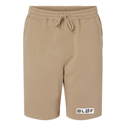 Men's  BLØF Independent Trading Co Midweight Fleece Short