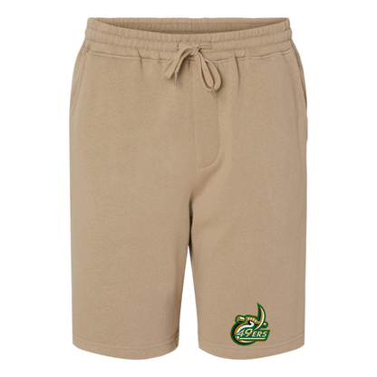 Men's Charlotte 49ers Independent Trading Co Midweight Fleece Short
