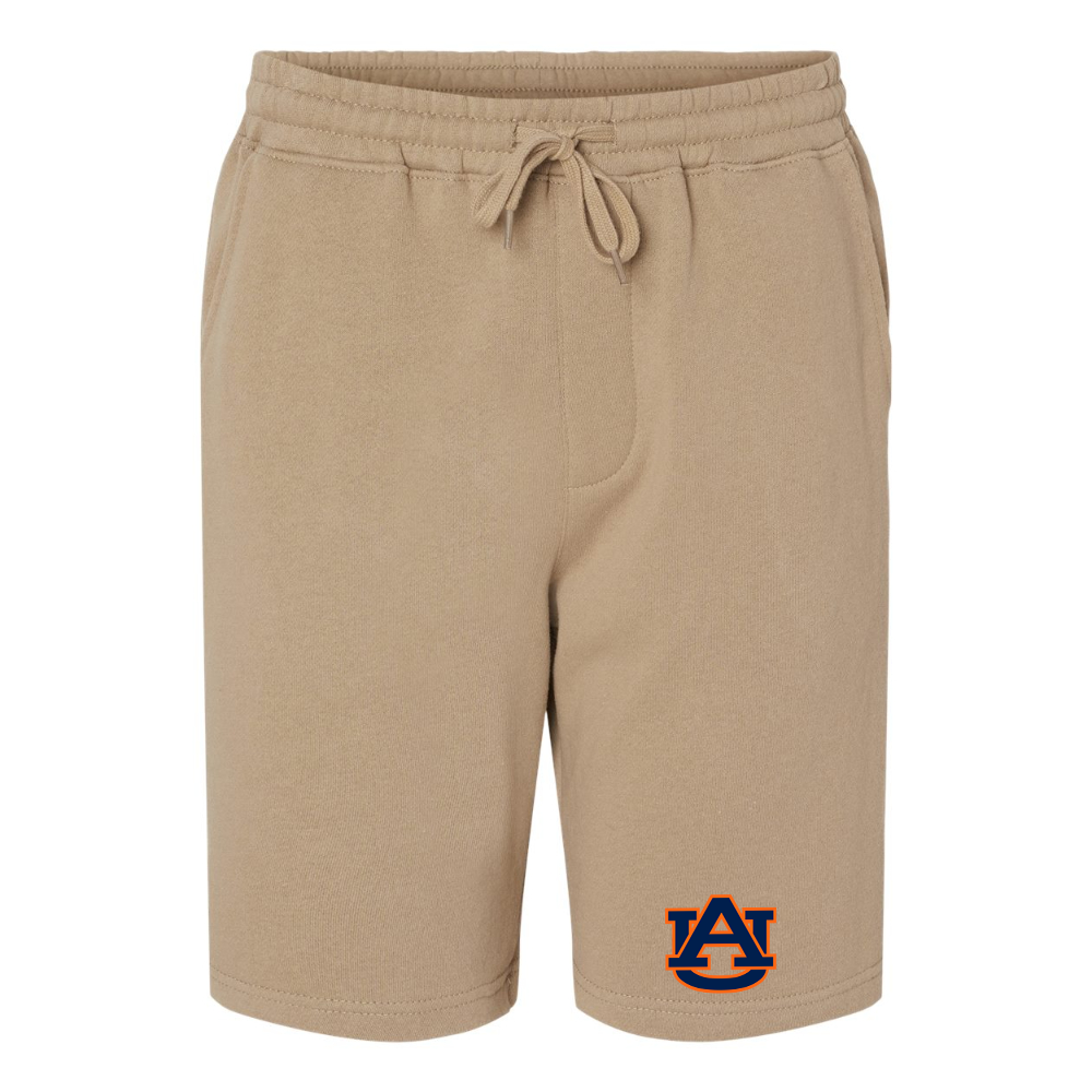 Men's  Auburn Tigers  Independent Trading Co Midweight Fleece Short