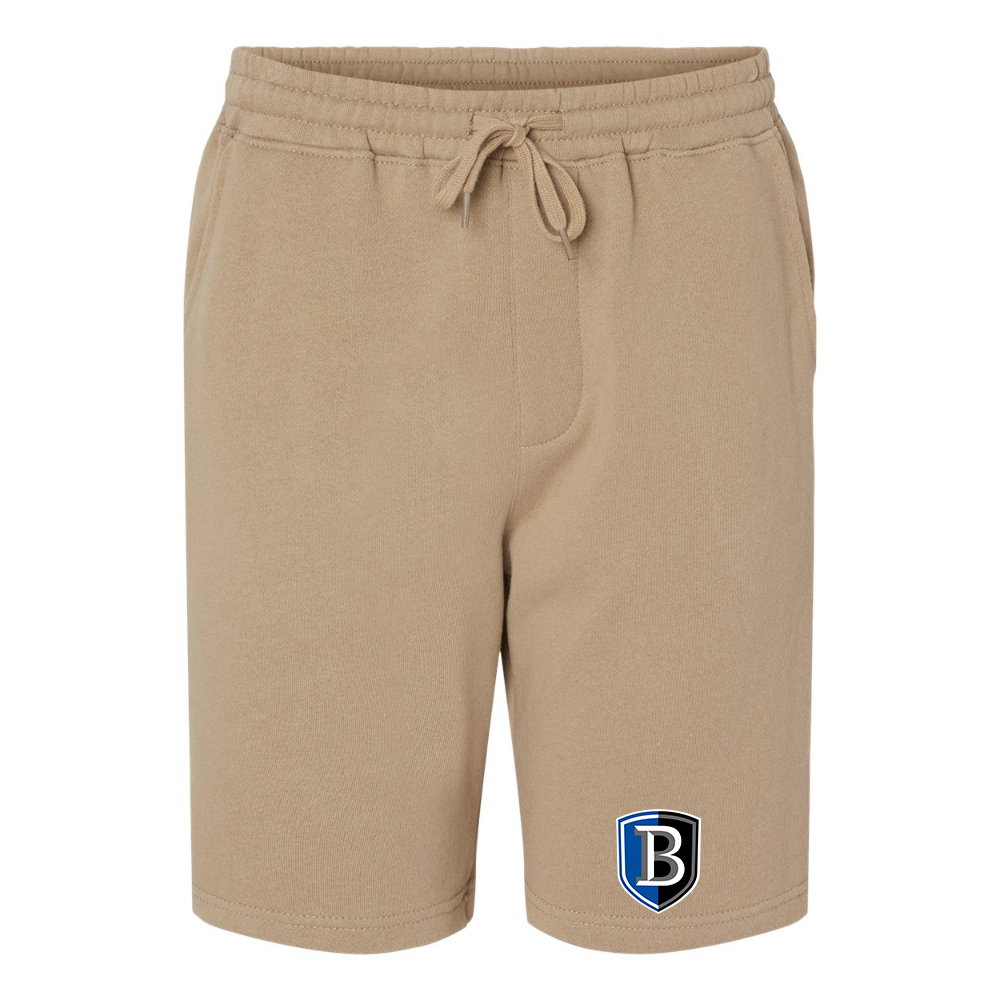 Men's  Bentley Falcons  Independent Trading Co Midweight Fleece Shorts