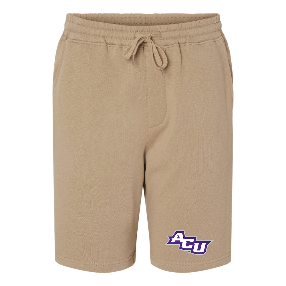 Men's Abilene Christian Wildcats   Independent Trading Co Midweight Fleece Shorts