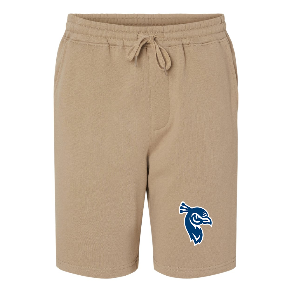 Men's Saint Peters Peacocks Logo Independent Trading Co Midweight Fleece Shorts