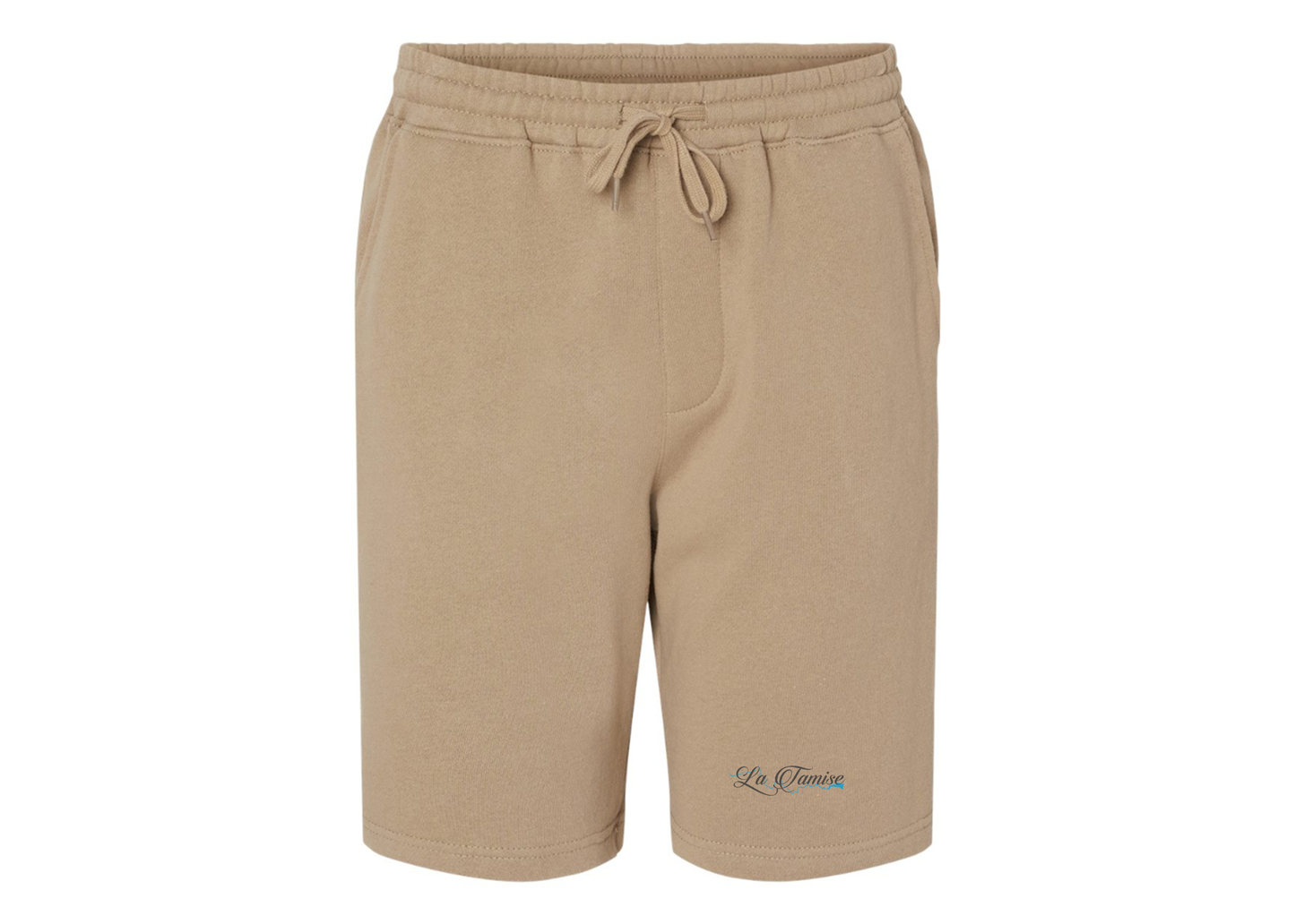 Men's La Tamise Logo Independent Trading Co Midweight Fleece Shorts