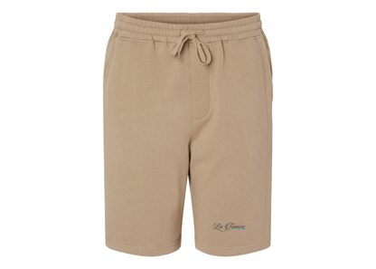 Men's La Tamise Logo Independent Trading Co Midweight Fleece Shorts