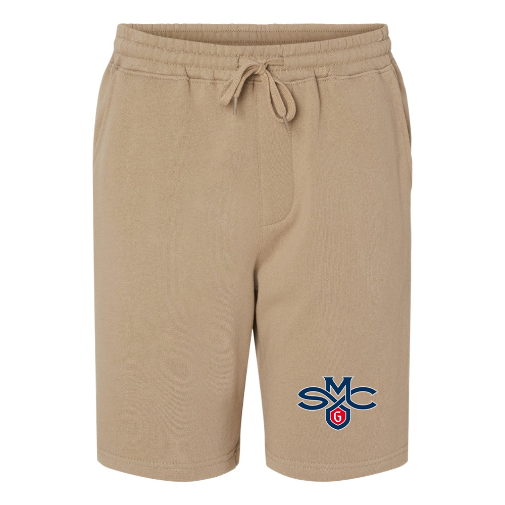 Men's Saint Marys Gaels Logo Independent Trading Co Midweight Fleece Shorts