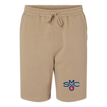 Men's Saint Marys Gaels Logo Independent Trading Co Midweight Fleece Shorts