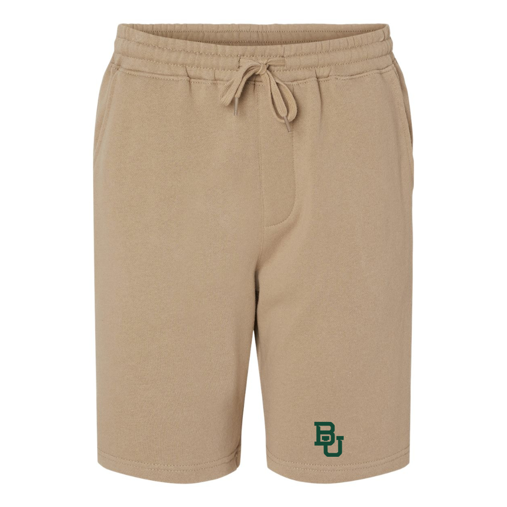 Men's  Baylor Bears Independent Trading Co Midweight Fleece Short