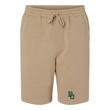 Men's  Baylor Bears Independent Trading Co Midweight Fleece Short