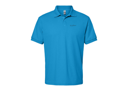 Men's La Tamise Logo Gildan Dry Blend Jersey Polo