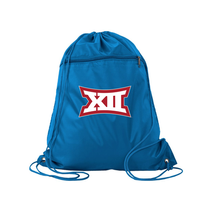 Big 12 Conference Q-Tees - Polyester Cinchpack