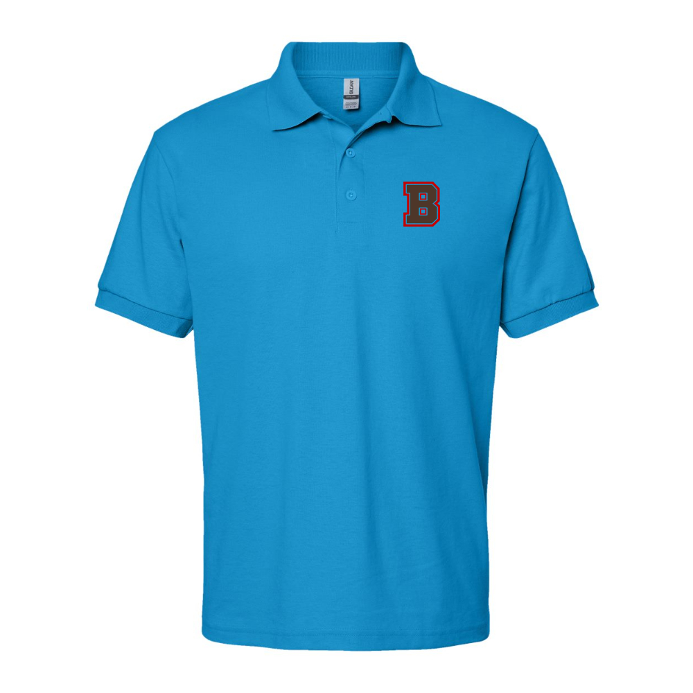 Men's  Brown Bears  Dry Blend Jersey Polo