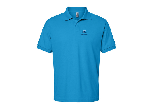Men' The Citadel Bulldogs Gildan Dry Blend Jersey Polo