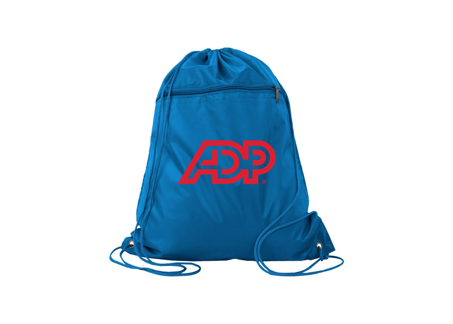 ADP Logo Q-Tees - Polyester Cinchpack