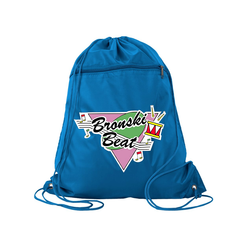 Bronski Beat  Q-Tees - Polyester Cinchpack