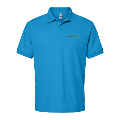 Men's Runescape Logo Gildan Dry Blend Jersey Polo