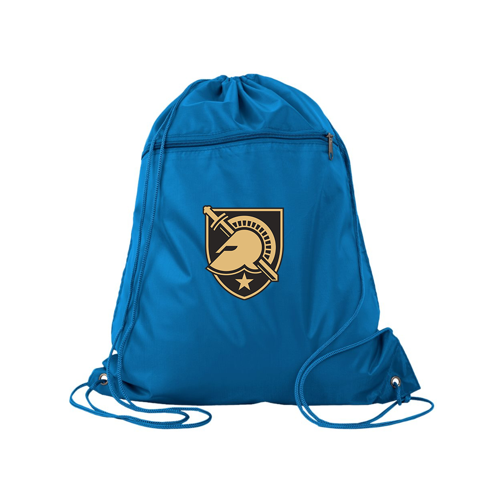 Army Black Knights Q-Tees - Polyester Cinchpack