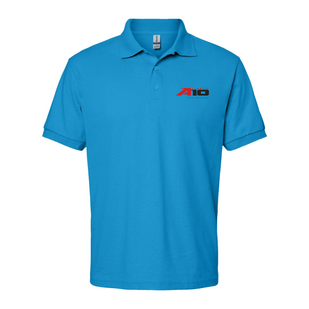 Men's   Atlantic 10 Conference Dry Blend Jersey Polo