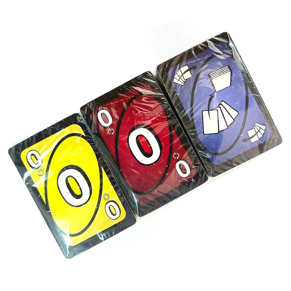 UNO Show 'Em No Mercy Edition Card Game with Ruthless and Unapologetic Gameplay for Competitive Fun