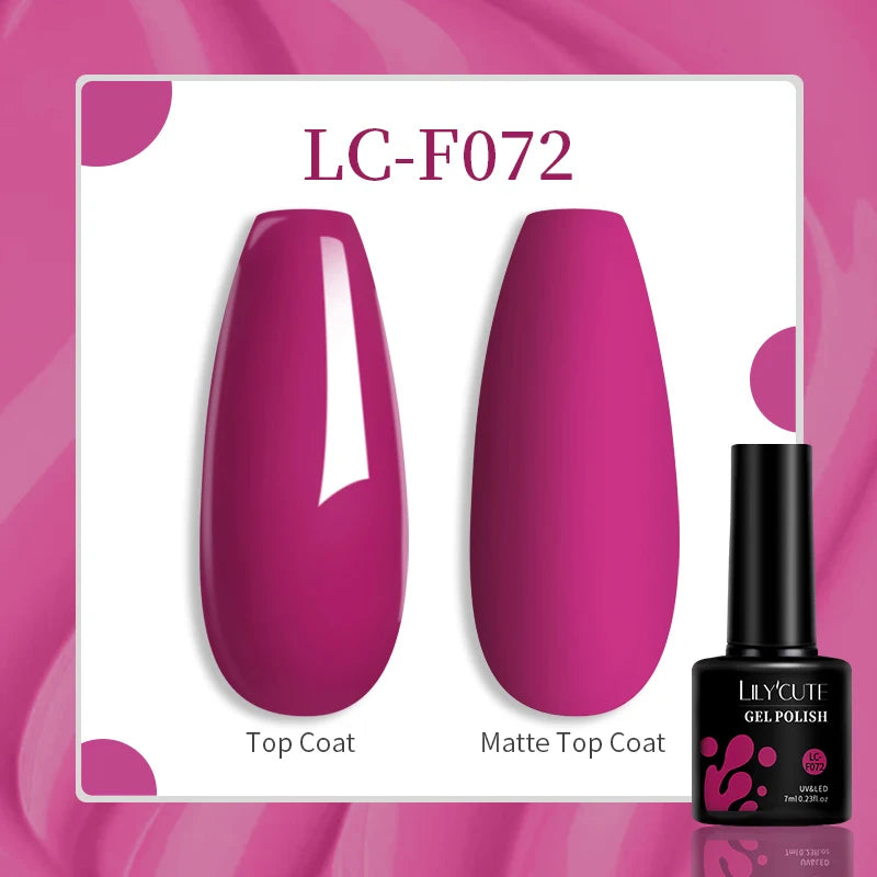 129-Color Gel Nail Polish Set with UV & LED Compatibility, Long-Lasting Formula, and High-Gloss Finish for Professional and Home Manicures