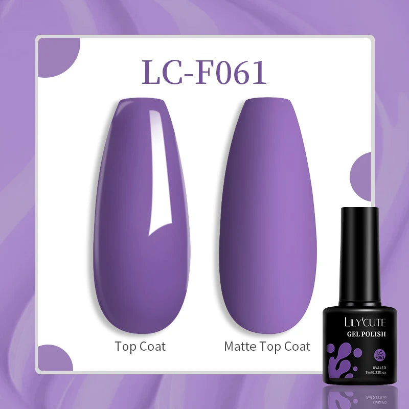 129-Color Gel Nail Polish Set with UV & LED Compatibility, Long-Lasting Formula, and High-Gloss Finish for Professional and Home Manicures