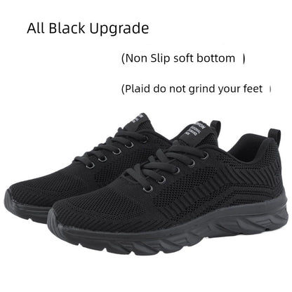 Breathable Athletic Sneakers with Advanced Shock Absorption and Non-Slip Sole