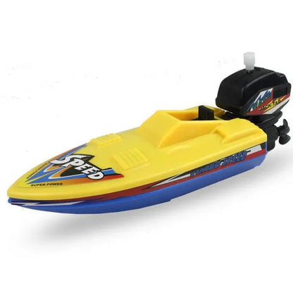 Remote Control Inflatable Motorized Speedboat, High-Speed Watercraft Toy for Pools and Lakes, Durable and Easy to Operate, Ideal for Kids and Adults