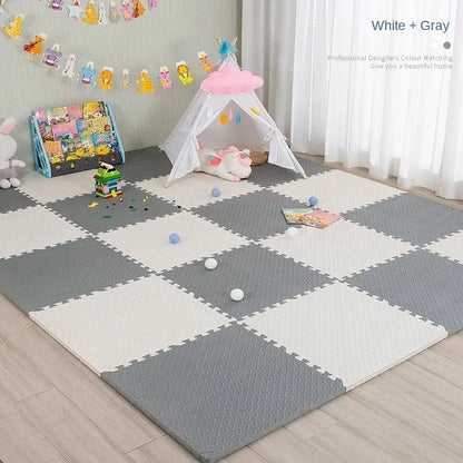 Interlocking Foam Puzzle Play Mat for Kids with Non-Toxic, Soft, and Cushioned Surface for Safe and Comfortable Play Area