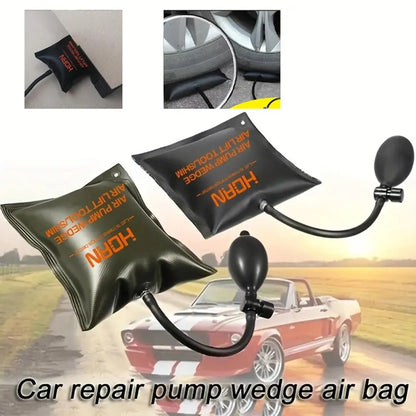 Inflatable Air Pump Wedge with Precision Control for Auto Repair, Door and Window Alignment, and Household Lifting Tasks