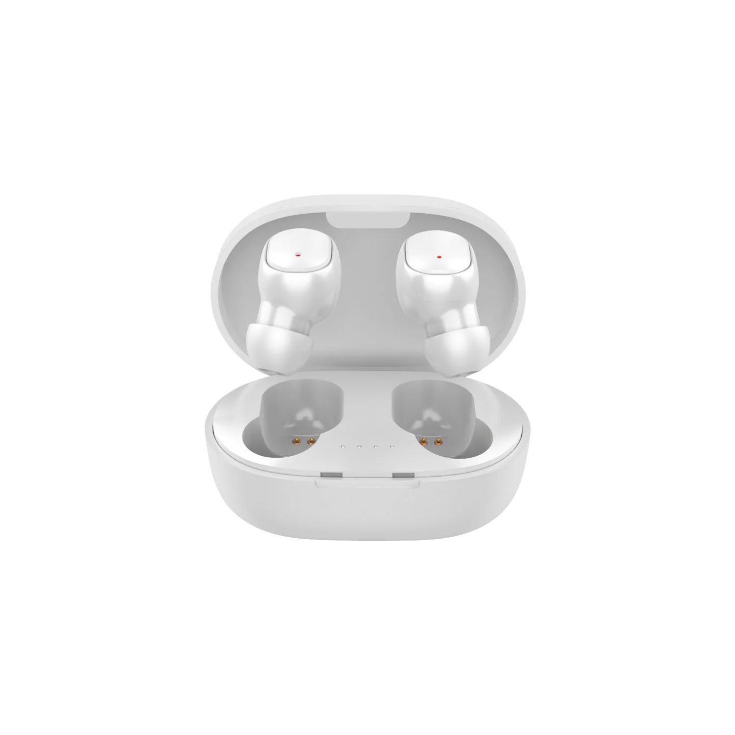 A6Lite Wireless Bluetooth 5.1 Earbuds with IP4 Waterproof Rating, HD Voice Quality, and Portable Charging Case, Ideal for Seamless Connectivity and High-Definition Audio