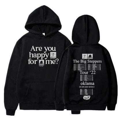 Men's Rapper "Kendrick Lamar Good Kid" Hoodie Men Hip Hop Music Album Graphic Pullover Hoodie