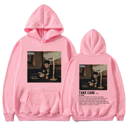 Men's Drake Music Album Take Care Pullover Hoodie