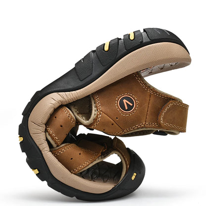 Outdoor Adventure Sandals with Adjustable Straps and Durable Non-Slip Sole for Maximum Comfort and Stability