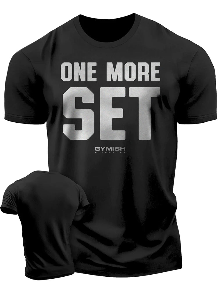 Men's Fitness T-Shirt with Adrenaline Power Workout Graphic and Short Sleeves for Gym and Athletic Wear