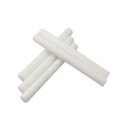 Replacement Cotton Filter Sticks for Ultrasonic Humidifiers, Compatible with Various Models, Ensuring Optimal Mist Output and Air Quality