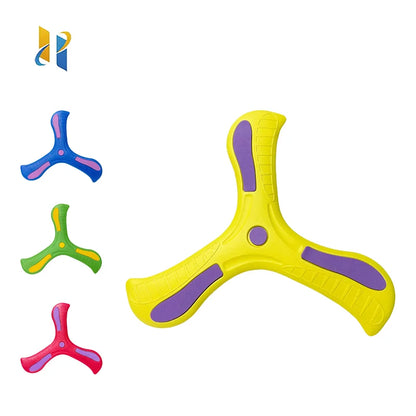 Outdoor Flying Boomerangs for Kids and Adults, Durable and Easy to Catch, Perfect for Fun Physical Activity and Coordination Development