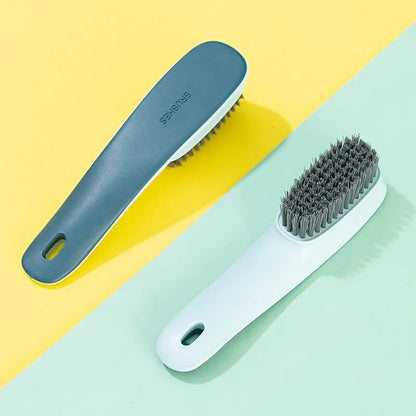 Multi-Purpose Shoe Cleaning Brush with Sturdy Bristles for Effective Dirt Removal and Detailing