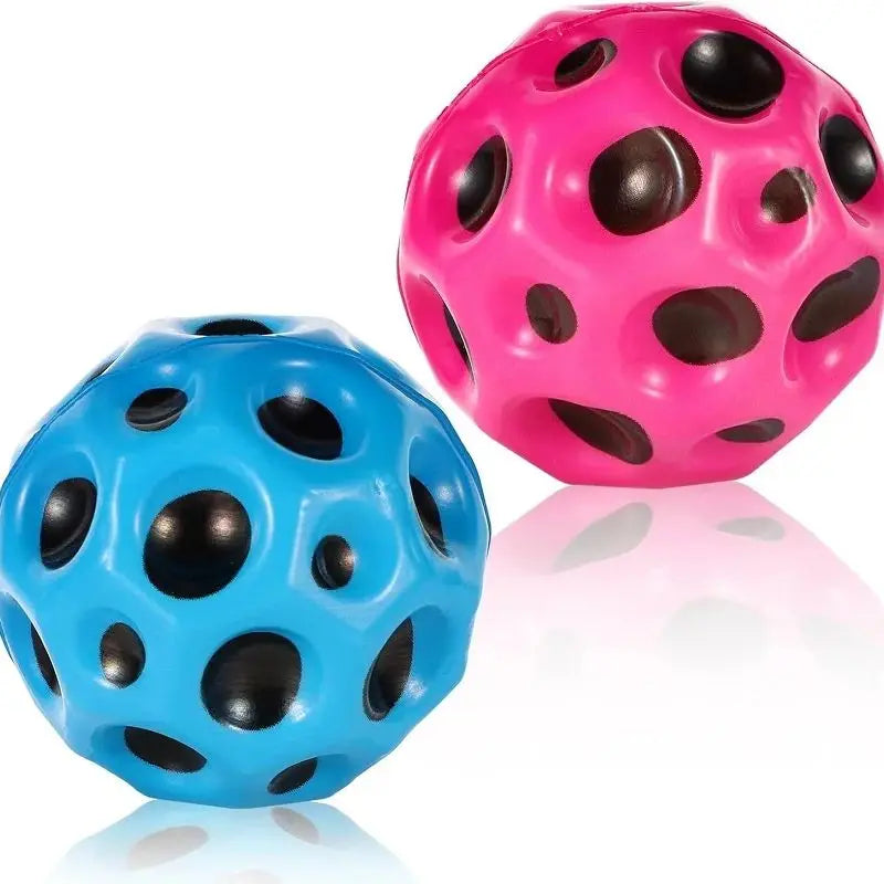 Textured Sensory Ball Toy for Kids, Handheld Squeeze Ball with Unique Hole Design, Stress Relief and Tactile Stimulation, Ideal for Developing Motor Skills and Focus, Suitable for Children and Adults