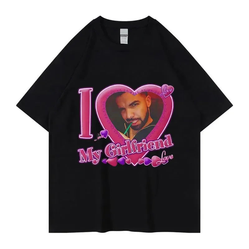 Drake for All The Dogs Album T Shirt Men Cotton