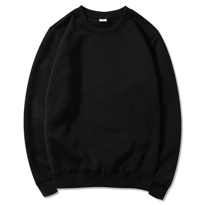 Classic Crewneck Sweatshirt for Men and Women, Perfect for Casual Wear and Layering, Available in Multiple Sizes