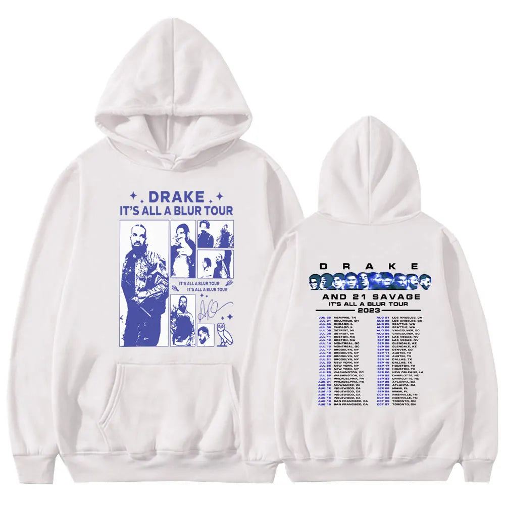 Men's Drake Music Album Take Care Pullover Hoodie