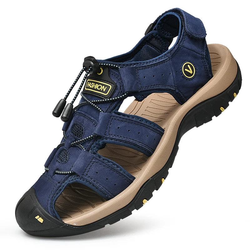 Outdoor Adventure Sandals with Adjustable Straps and Durable Non-Slip Sole for Maximum Comfort and Stability