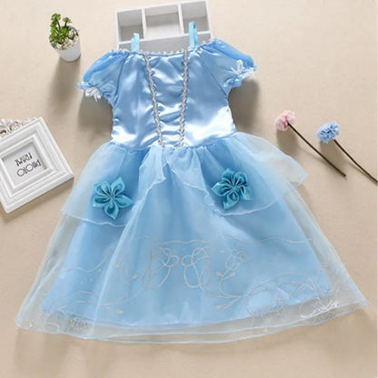 Princess-Inspired Fancy Dress Collection for Girls with Various Fairytale Themes