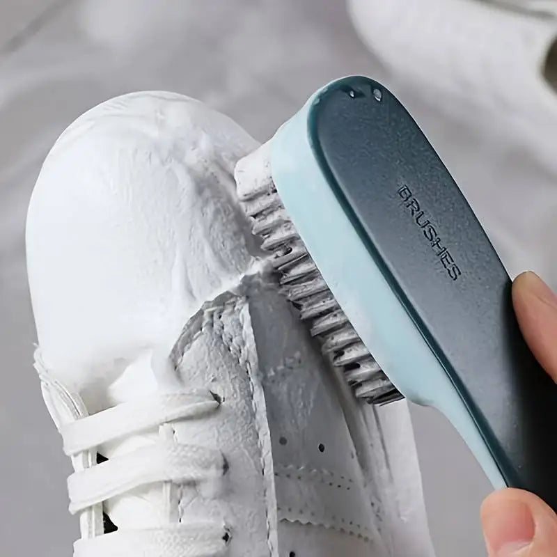 Multi-Purpose Shoe Cleaning Brush with Sturdy Bristles for Effective Dirt Removal and Detailing