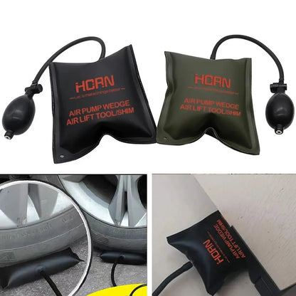 Inflatable Air Pump Wedge with Precision Control for Auto Repair, Door and Window Alignment, and Household Lifting Tasks