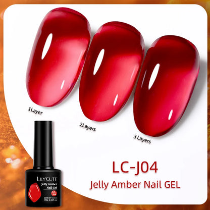 129-Color Gel Nail Polish Set with UV & LED Compatibility, Long-Lasting Formula, and High-Gloss Finish for Professional and Home Manicures