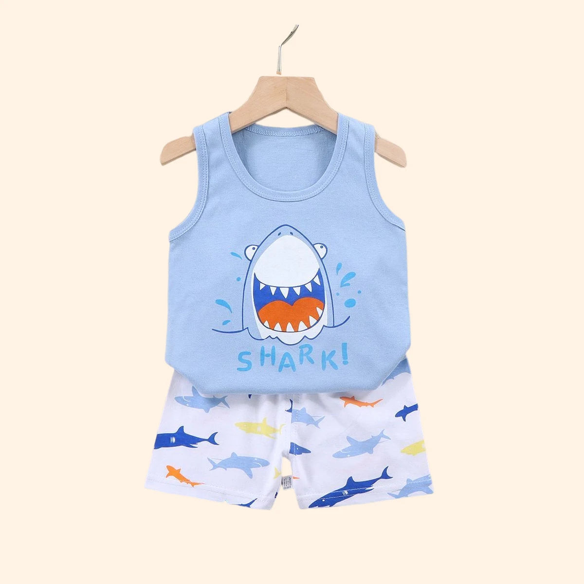 Comfortable Baby Boy and Girl Summer Wear