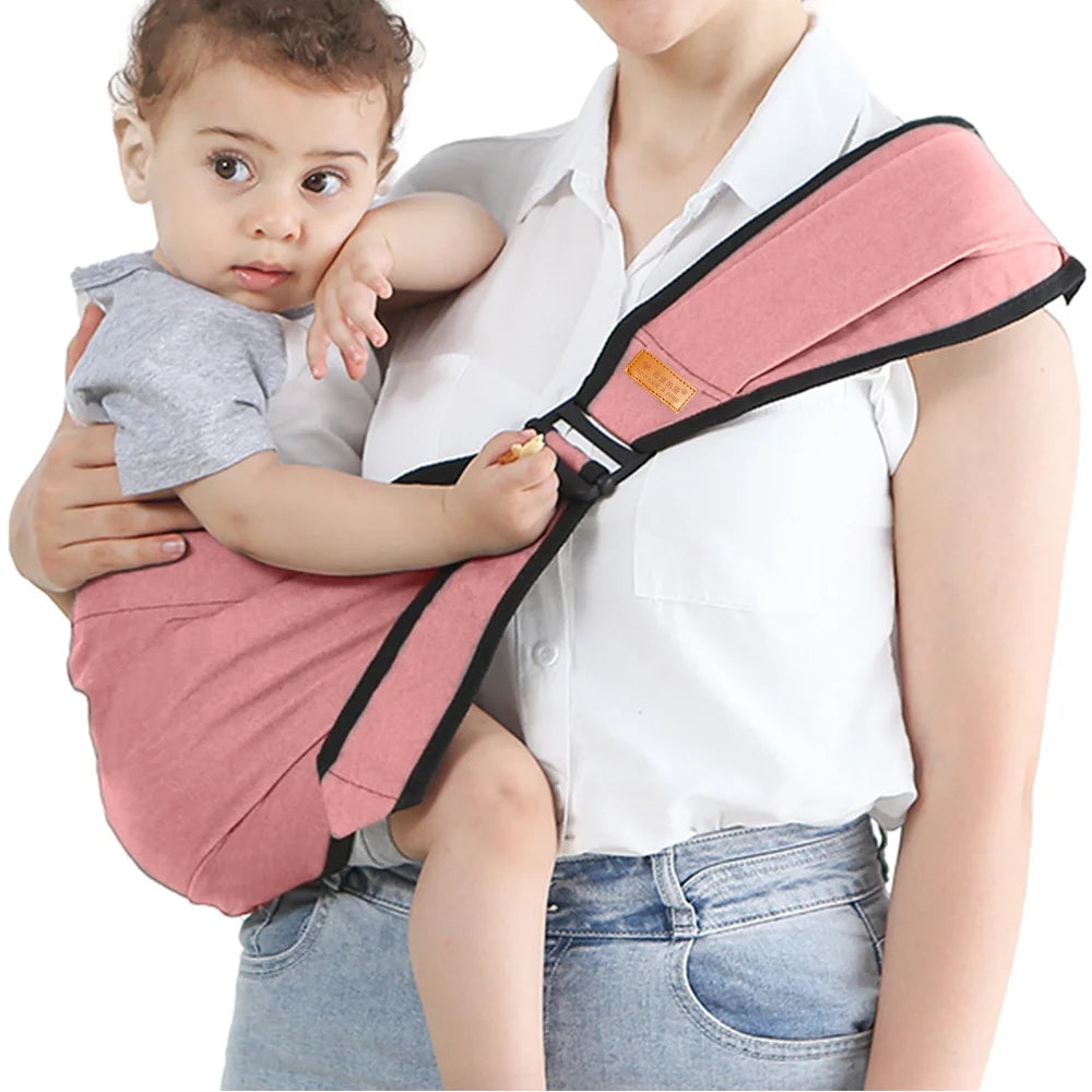 Adjustable Baby Carrier Sling with Ergonomic Design for Comfort and Support