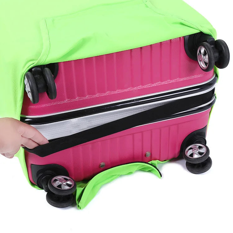 Stretchable Luggage Covers for Suitcases, Durable Protective Travel Case Covers, Easy-to-Use with Secure Fit, Multiple Sizes Available, Ideal for Preventing Scratches and Wear, Perfect for Frequent Travelers