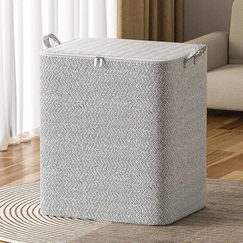 Large Capacity Foldable Laundry Hampers with Lids, Lightweight and Durable Clothes Storage Bins, Perfect for Home Organization and Space Saving