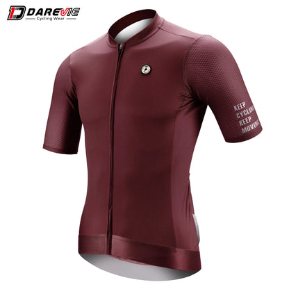 Men's and Women's Cycling Jerseys with Short and Long Sleeves, Featuring Full Zipper, Breathable Fabric, and Moisture-Wicking Technology for All-Season Performance and Comfort